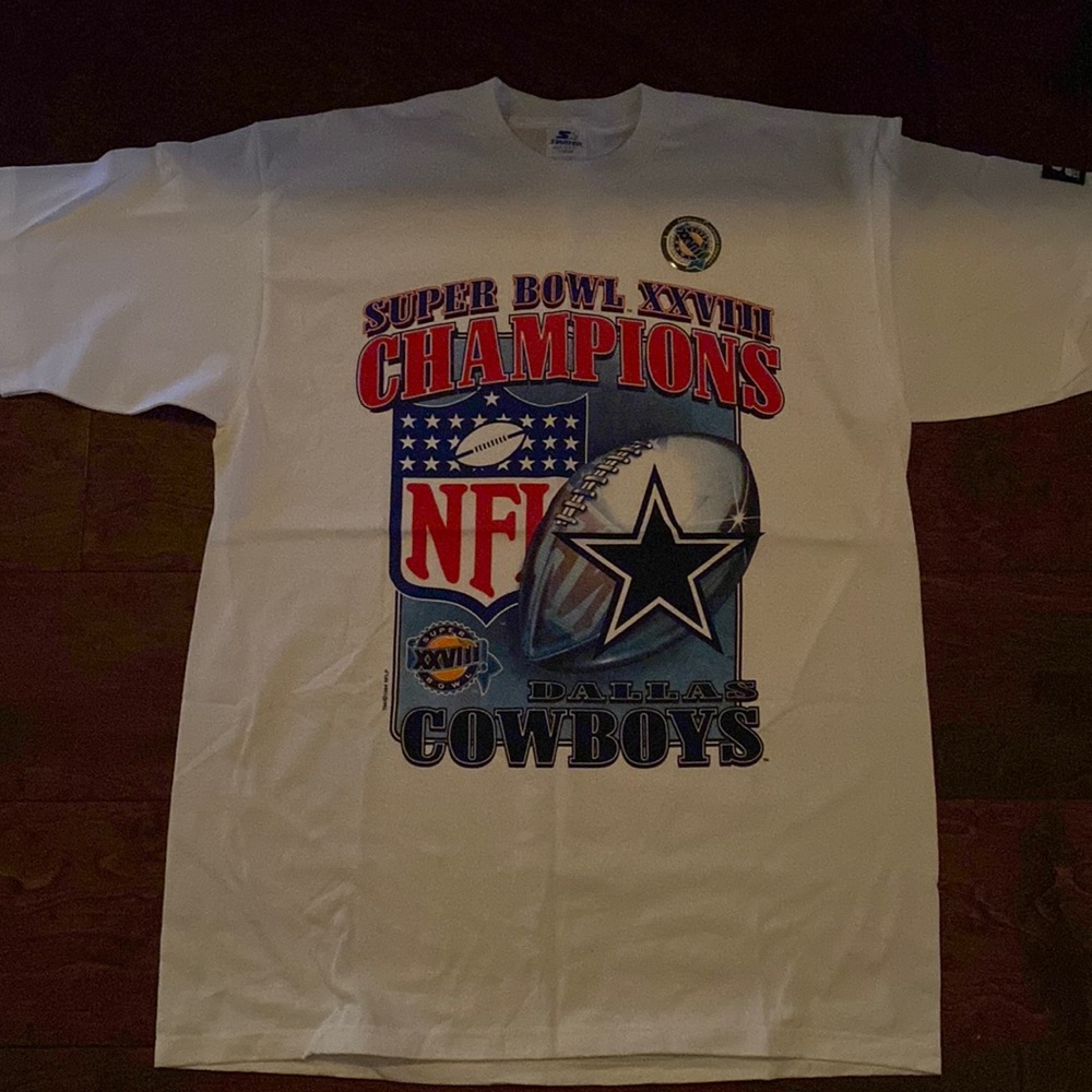 Dallas cowboys, Super Bowl champions vintage shirt